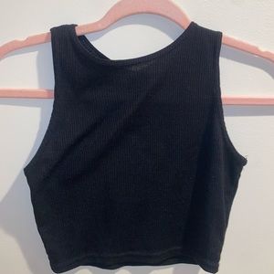 Pretty Little Thing basic black top